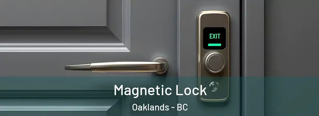  Magnetic Lock Oaklands - BC