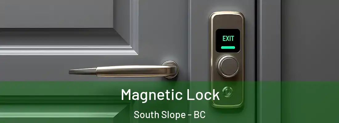  Magnetic Lock South Slope - BC