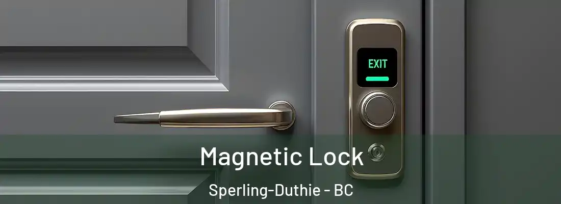  Magnetic Lock Sperling-Duthie - BC