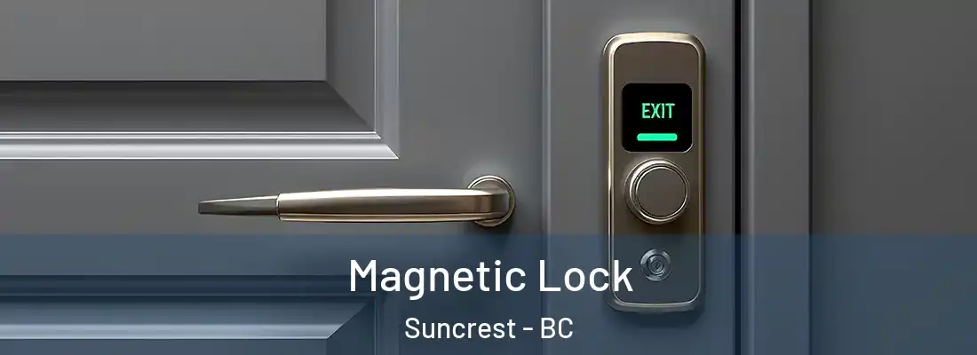  Magnetic Lock Suncrest - BC