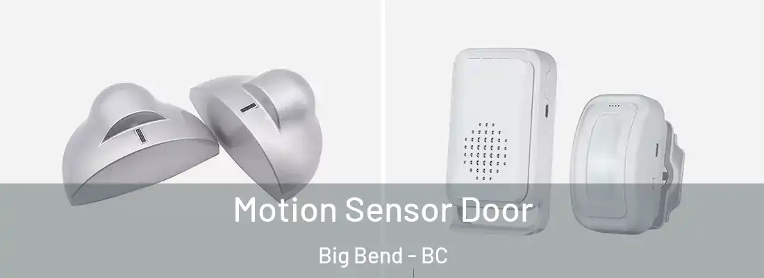 Motion Sensor Door Big Bend - BC