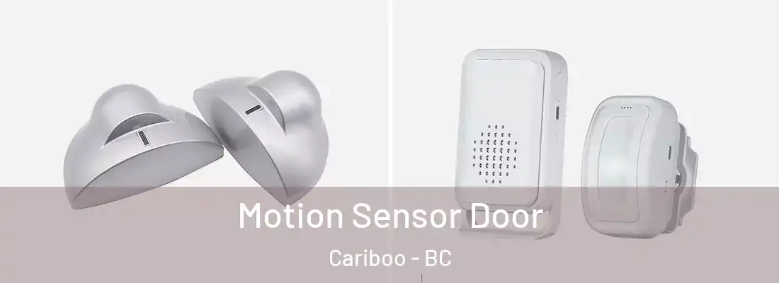  Motion Sensor Door Cariboo - BC