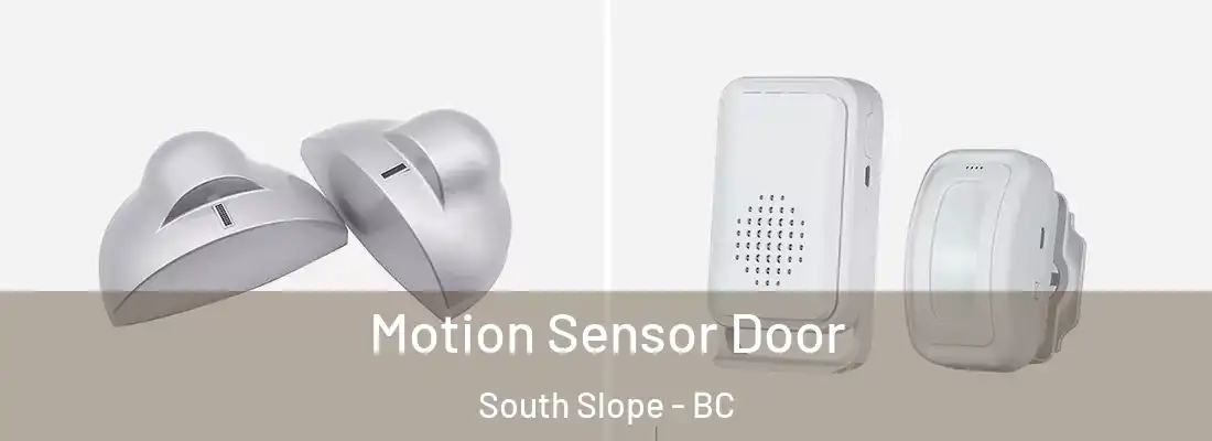  Motion Sensor Door South Slope - BC