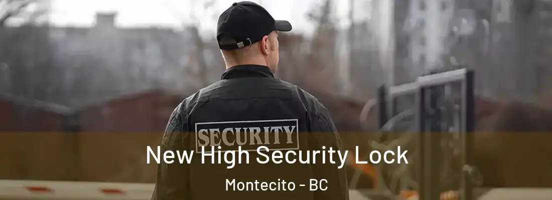  New High Security Lock Montecito - BC
