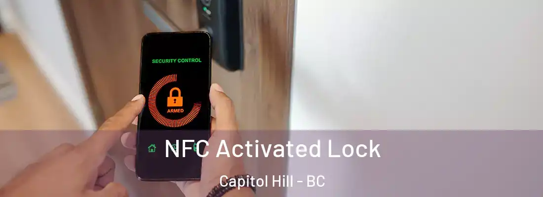  NFC Activated Lock Capitol Hill - BC