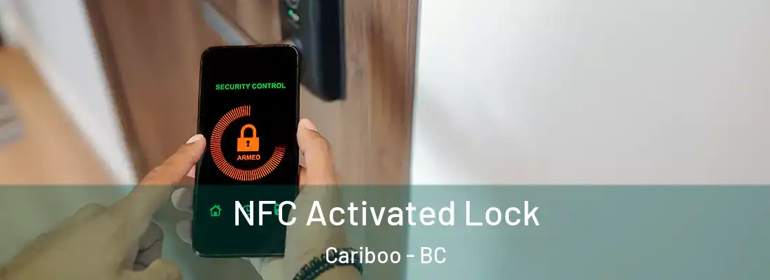  NFC Activated Lock Cariboo - BC