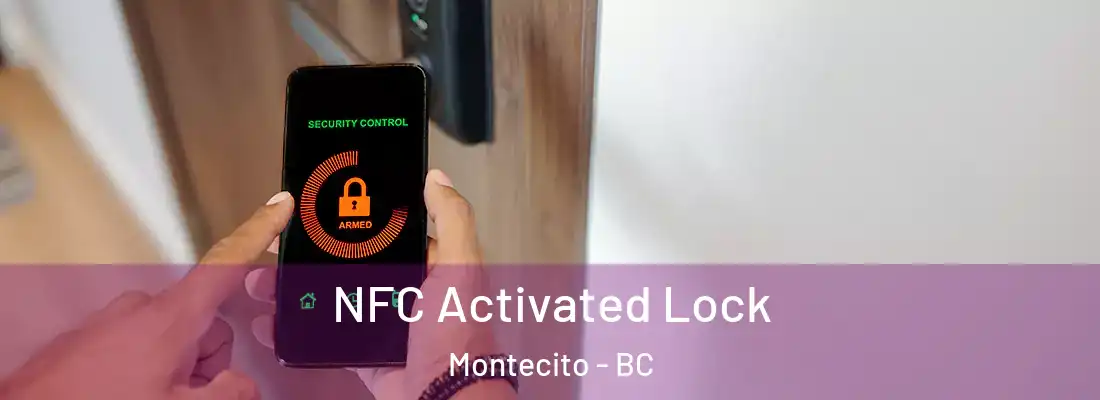  NFC Activated Lock Montecito - BC