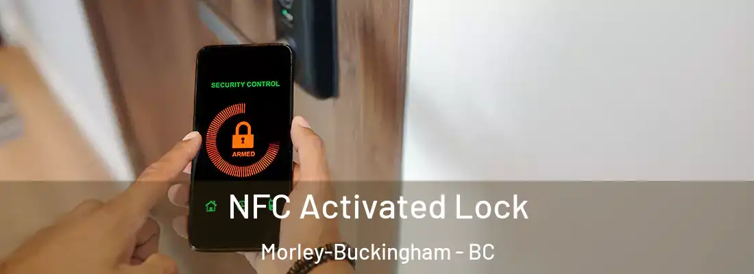  NFC Activated Lock Morley-Buckingham - BC