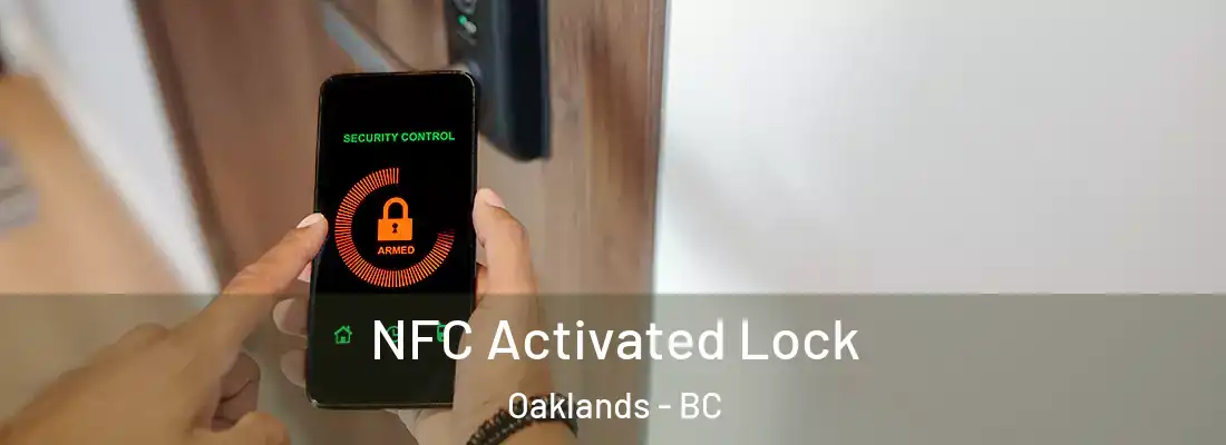  NFC Activated Lock Oaklands - BC