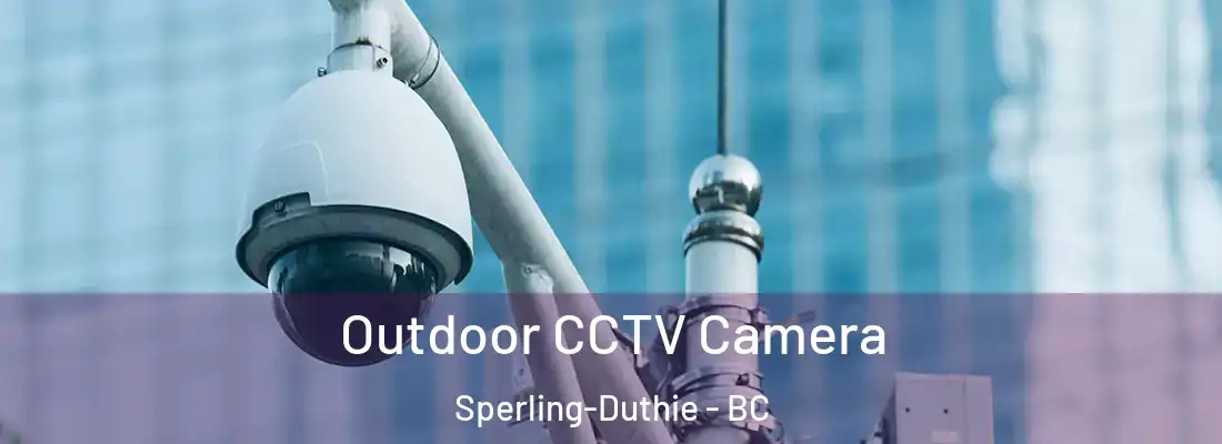  Outdoor CCTV Camera Sperling-Duthie - BC