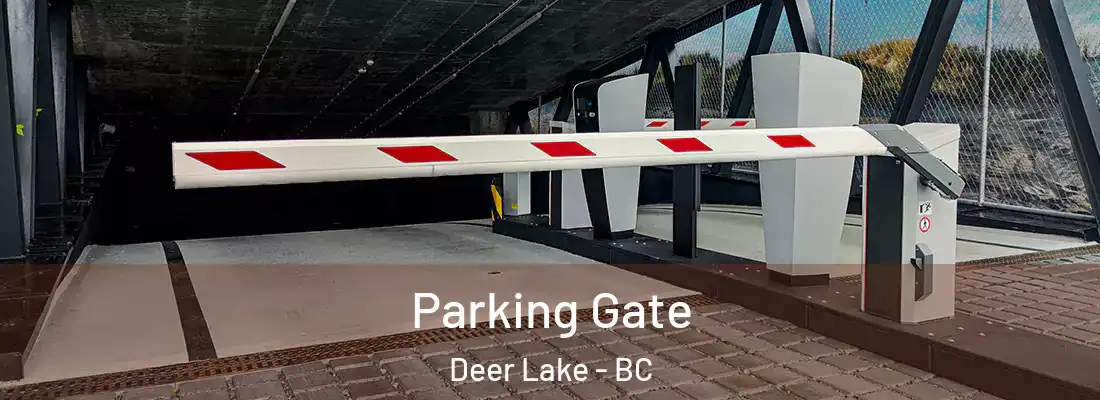  Parking Gate Deer Lake - BC