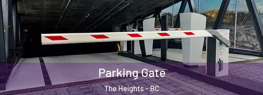  Parking Gate The Heights - BC