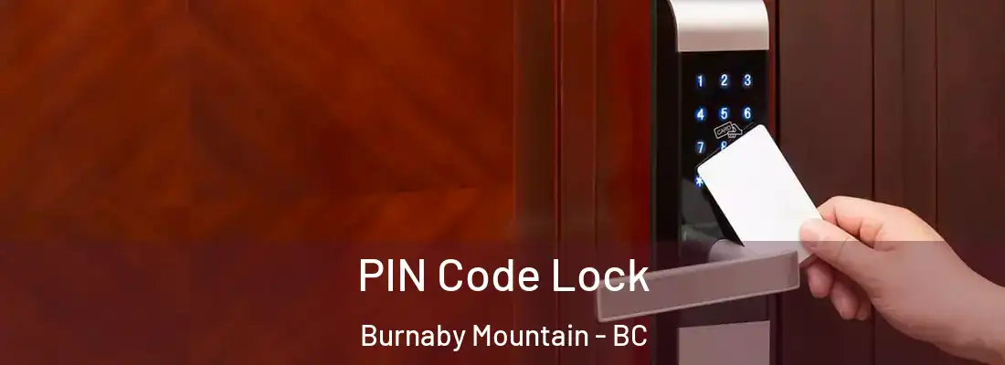  PIN Code Lock Burnaby Mountain - BC