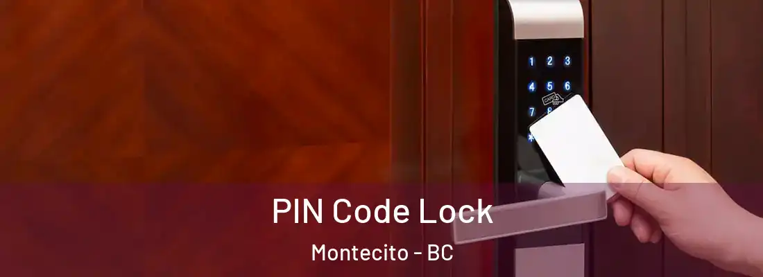  PIN Code Lock Montecito - BC