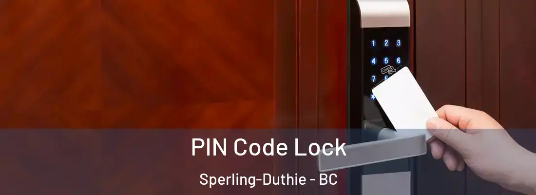  PIN Code Lock Sperling-Duthie - BC