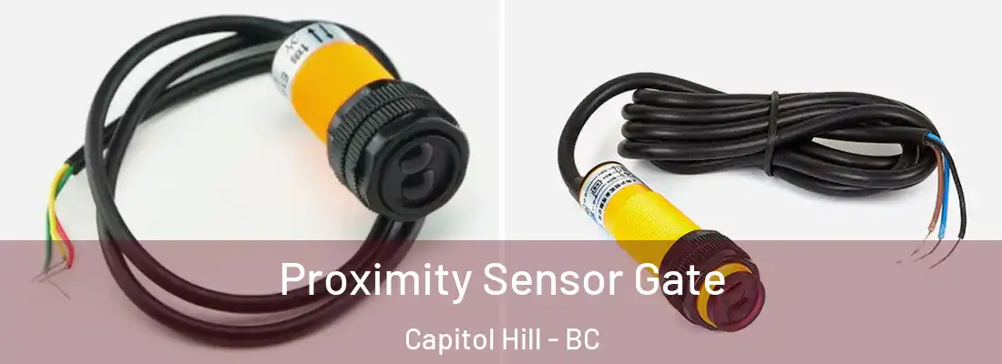  Proximity Sensor Gate Capitol Hill - BC