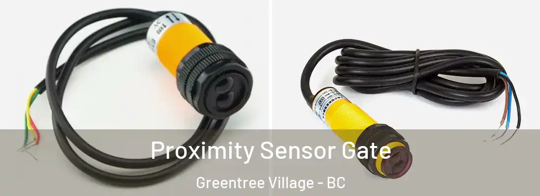  Proximity Sensor Gate Greentree Village - BC