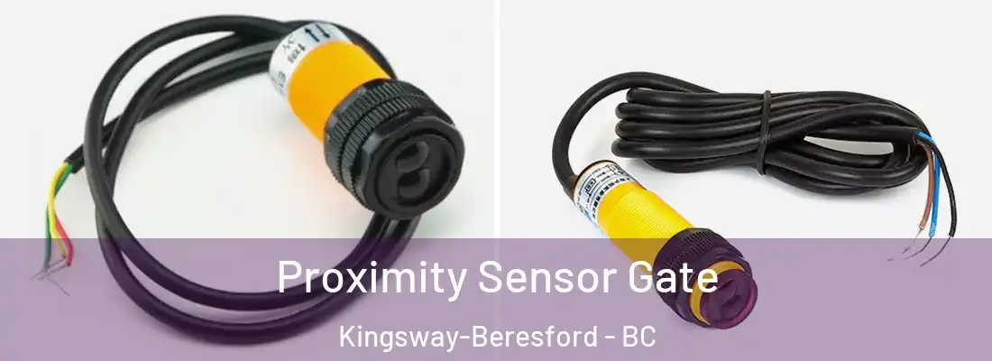  Proximity Sensor Gate Kingsway-Beresford - BC