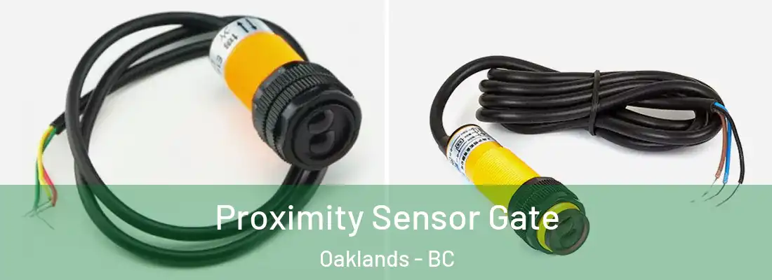  Proximity Sensor Gate Oaklands - BC