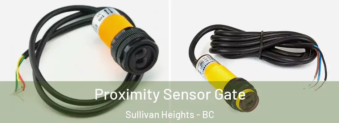  Proximity Sensor Gate Sullivan Heights - BC