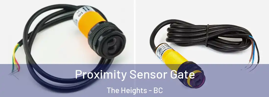 Proximity Sensor Gate The Heights - BC