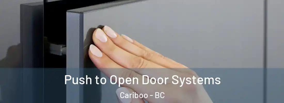 Push to Open Door Systems Cariboo - BC