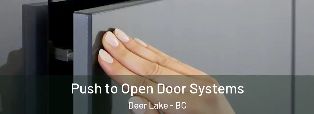  Push to Open Door Systems Deer Lake - BC