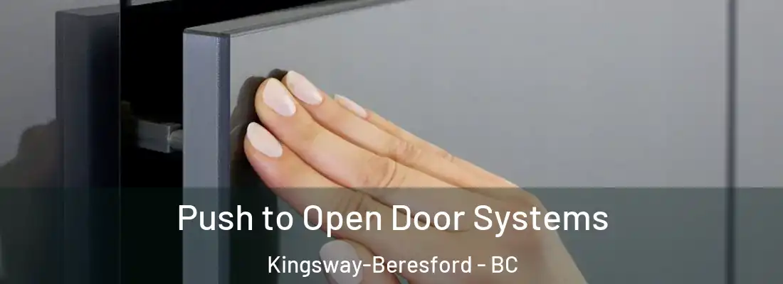  Push to Open Door Systems Kingsway-Beresford - BC