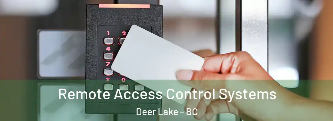  Remote Access Control Systems Deer Lake - BC