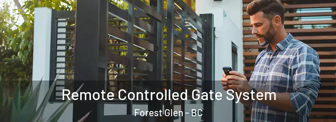 Remote Controlled Gate System Forest Glen - BC