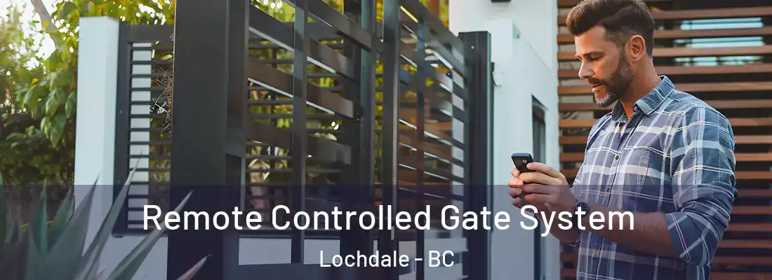  Remote Controlled Gate System Lochdale - BC
