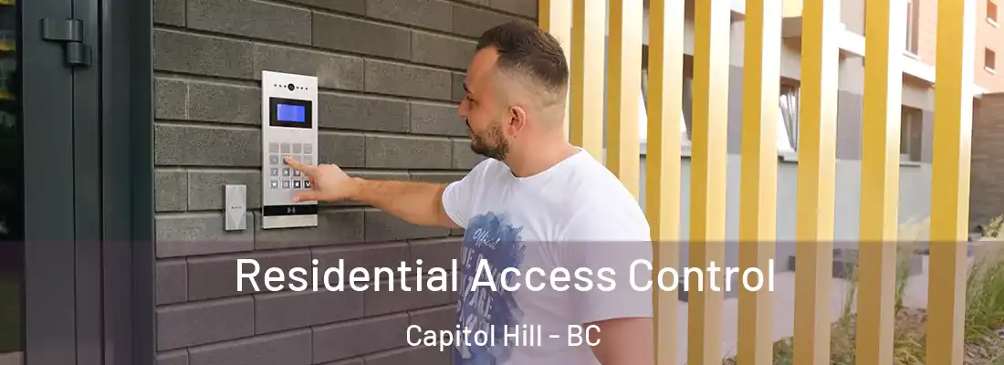  Residential Access Control Capitol Hill - BC