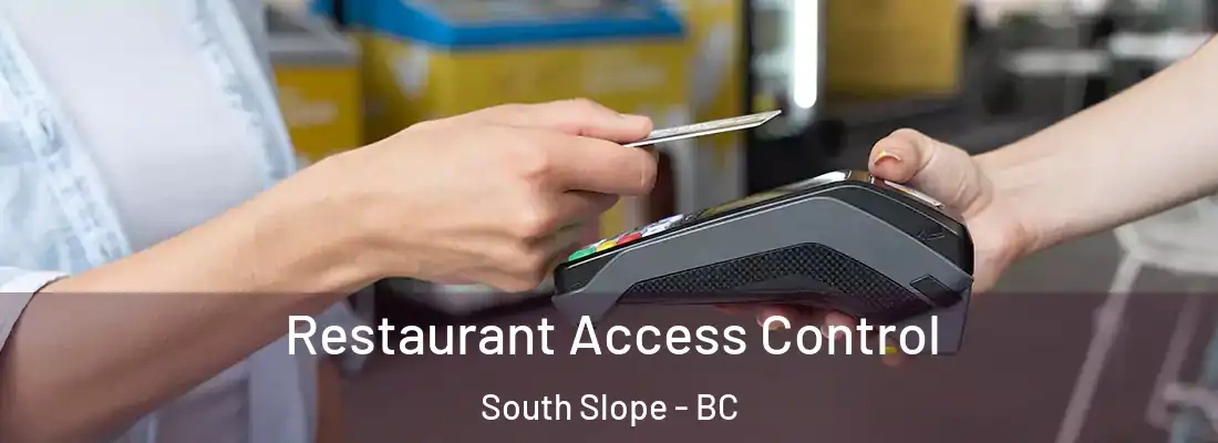 Restaurant Access Control South Slope - BC