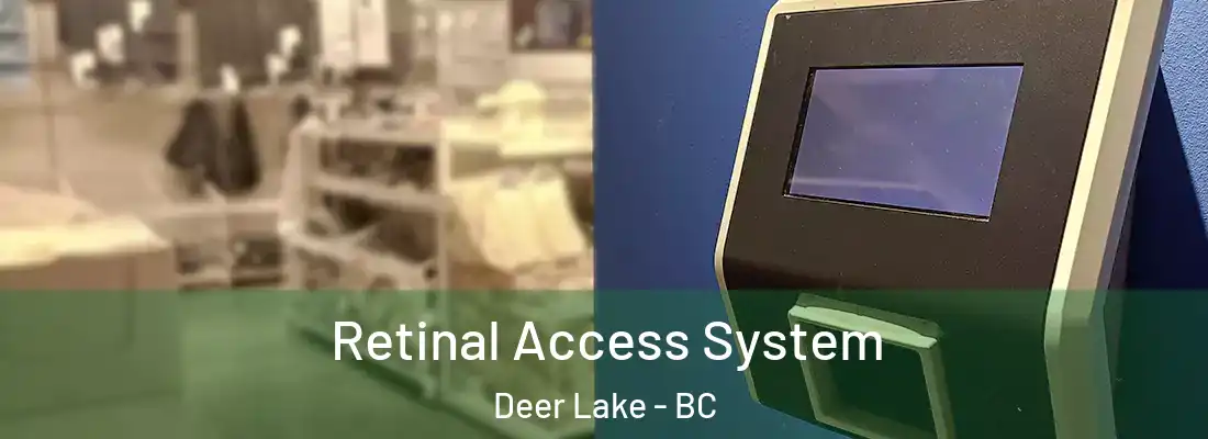  Retinal Access System Deer Lake - BC