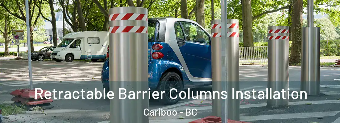  Retractable Barrier Columns Installation Cariboo - BC