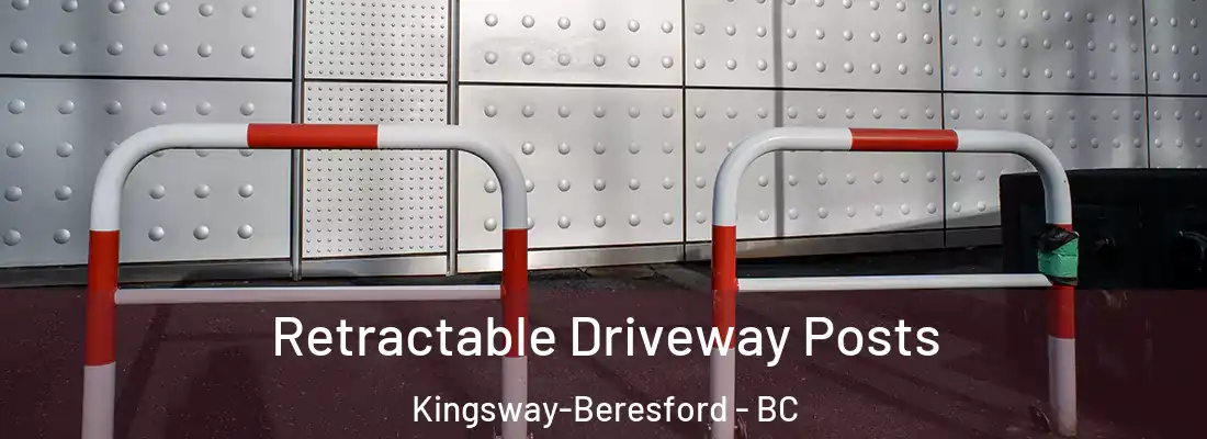  Retractable Driveway Posts Kingsway-Beresford - BC