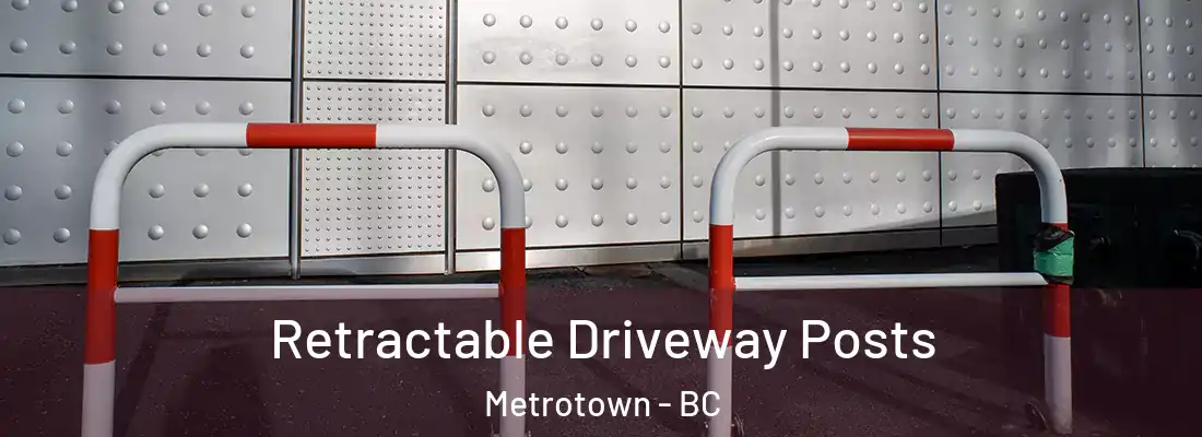  Retractable Driveway Posts Metrotown - BC