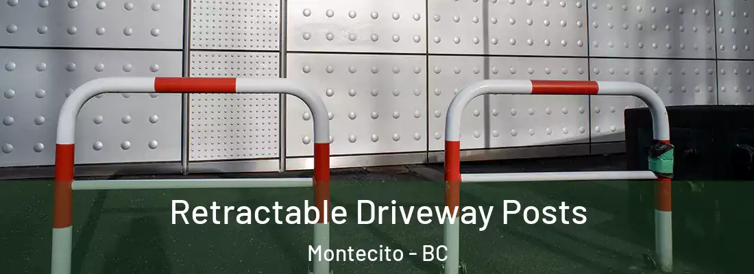  Retractable Driveway Posts Montecito - BC