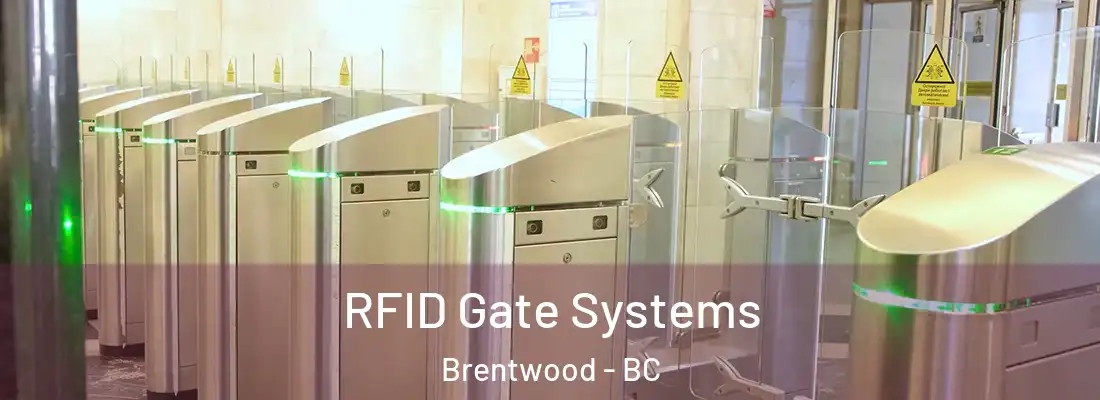  RFID Gate Systems Brentwood - BC
