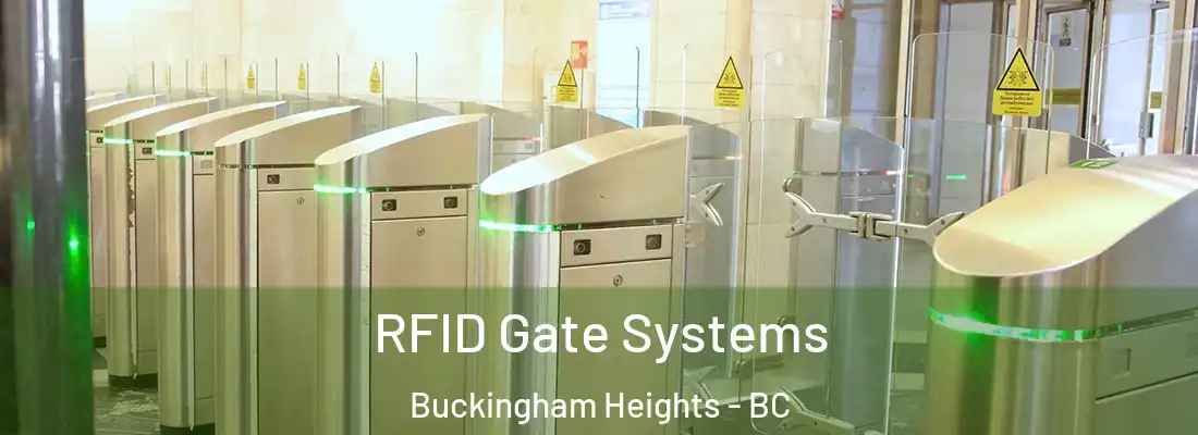  RFID Gate Systems Buckingham Heights - BC