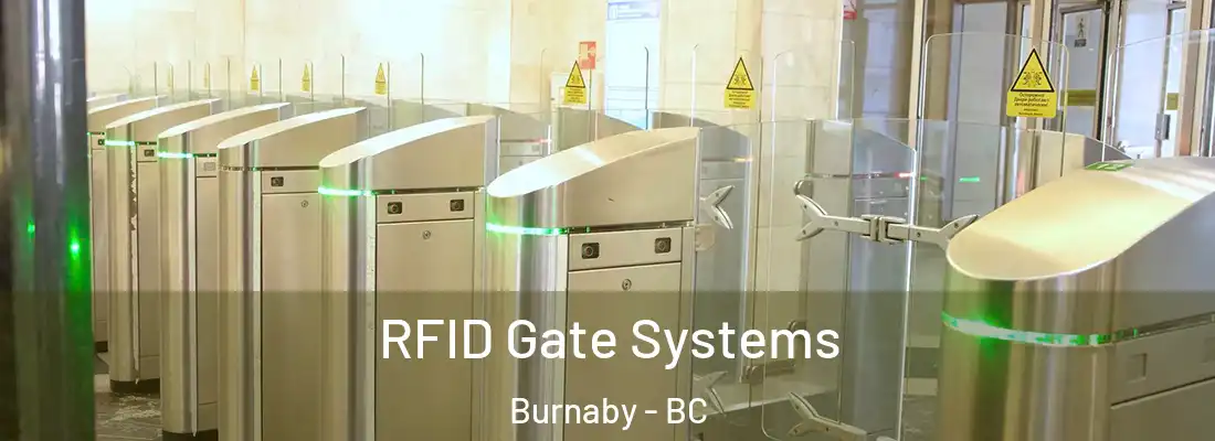  RFID Gate Systems Burnaby - BC