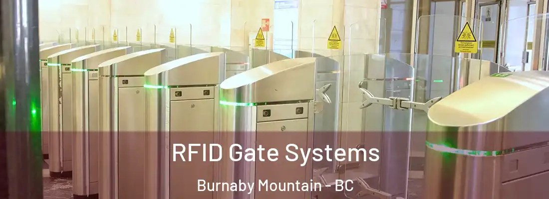  RFID Gate Systems Burnaby Mountain - BC