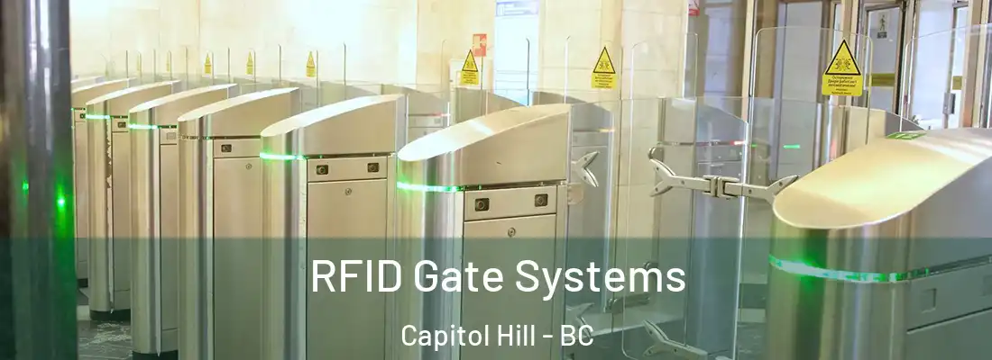  RFID Gate Systems Capitol Hill - BC