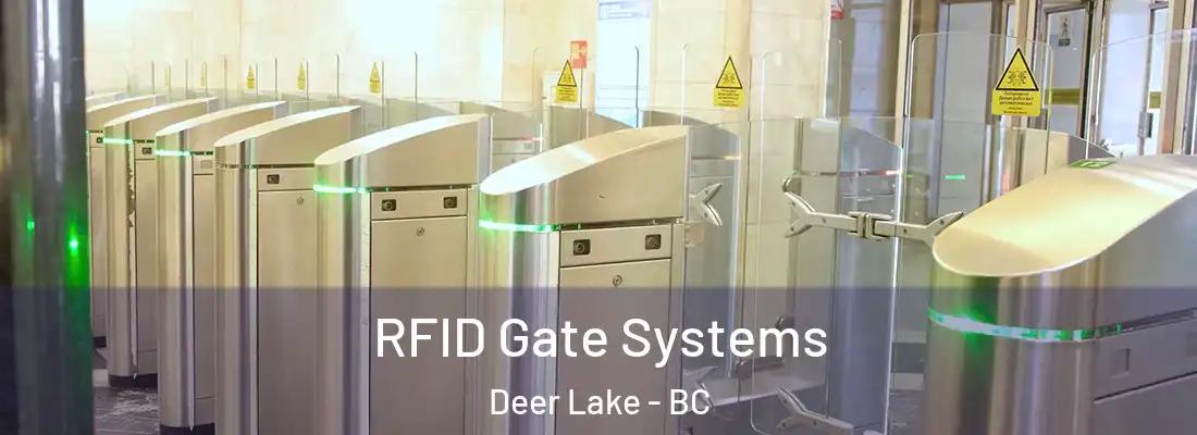  RFID Gate Systems Deer Lake - BC