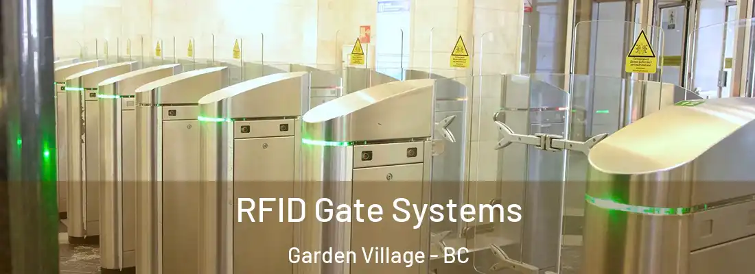  RFID Gate Systems Garden Village - BC