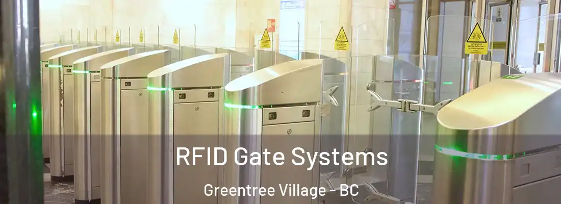  RFID Gate Systems Greentree Village - BC