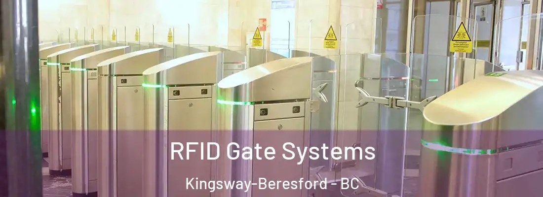  RFID Gate Systems Kingsway-Beresford - BC
