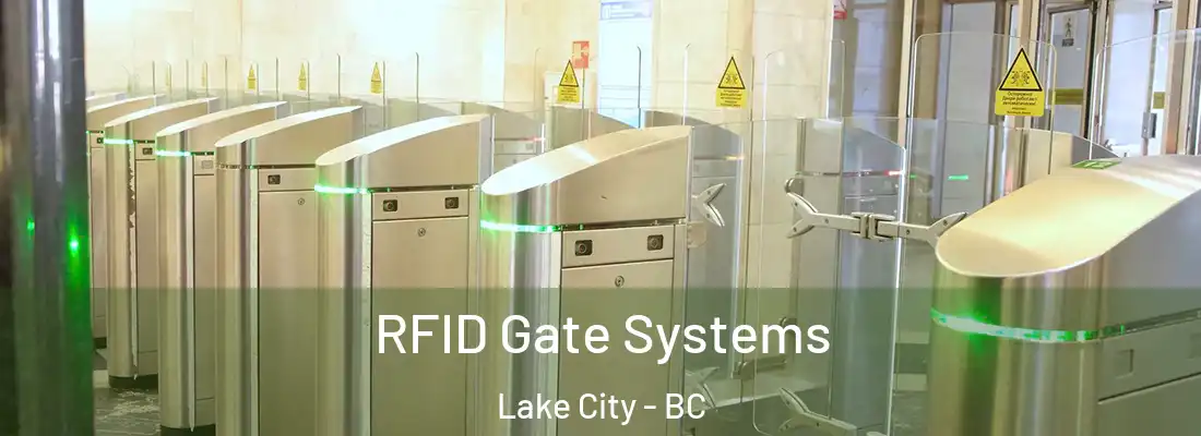  RFID Gate Systems Lake City - BC