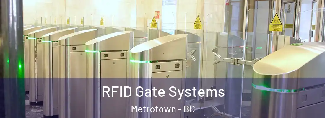  RFID Gate Systems Metrotown - BC