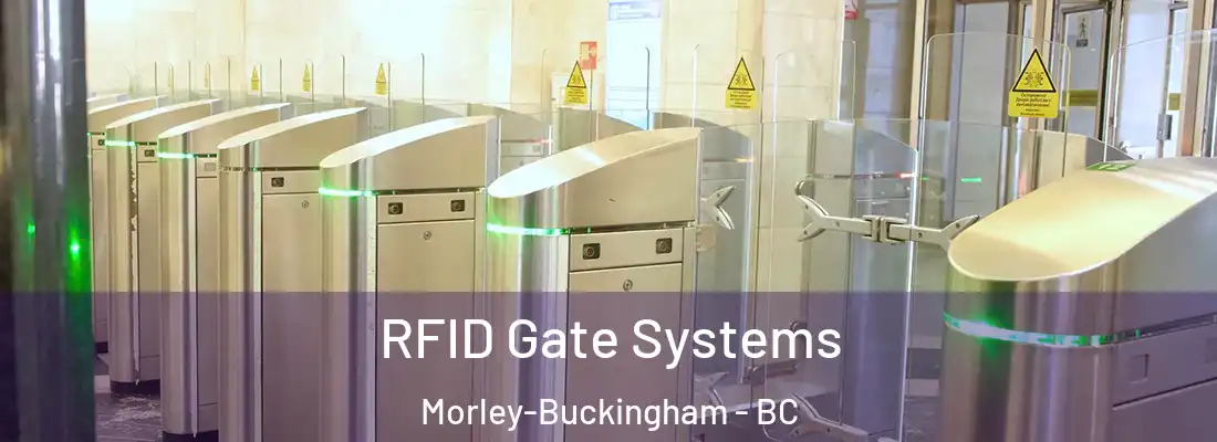  RFID Gate Systems Morley-Buckingham - BC